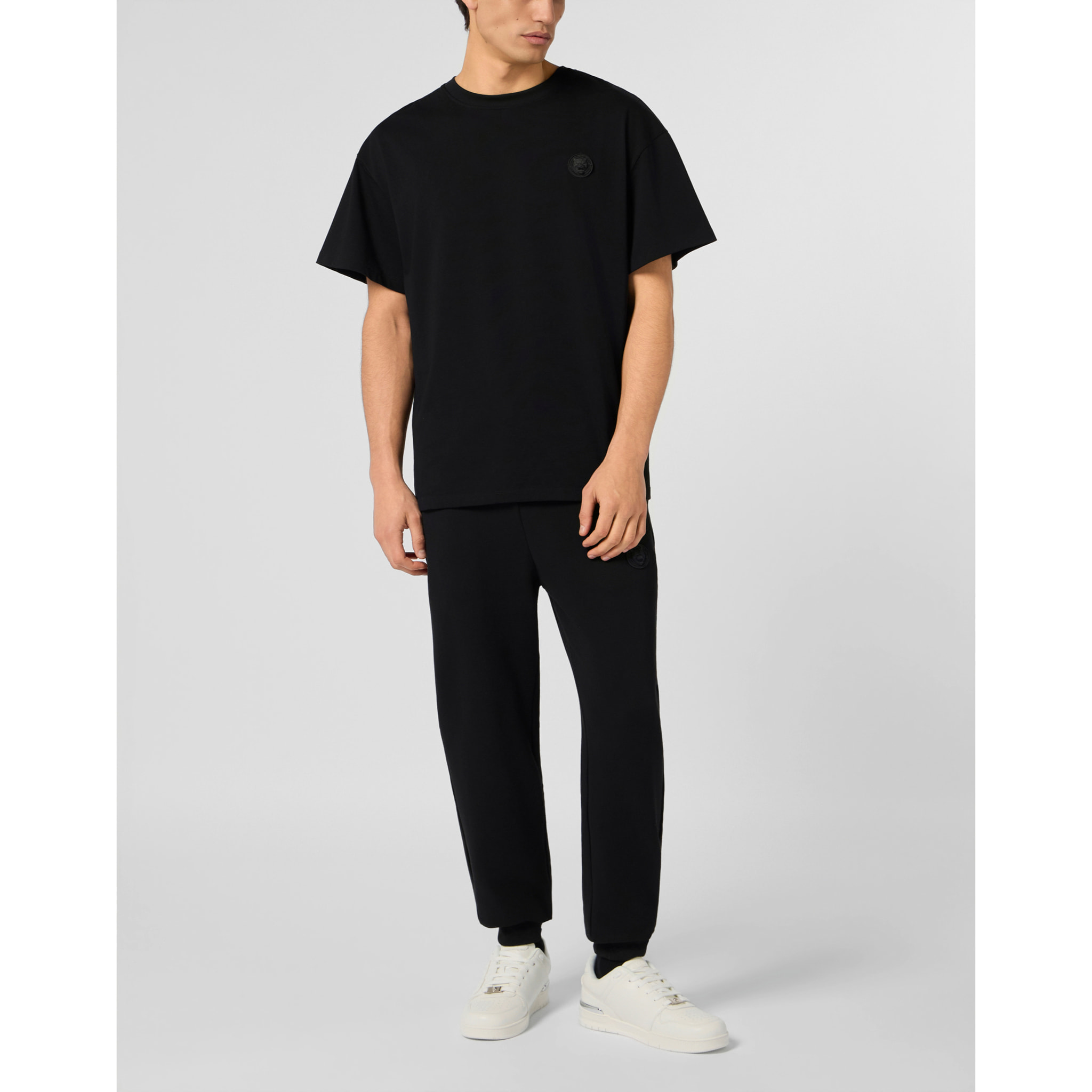 PLEIN SPORT Round Neck T-Shirt 3D Tiger