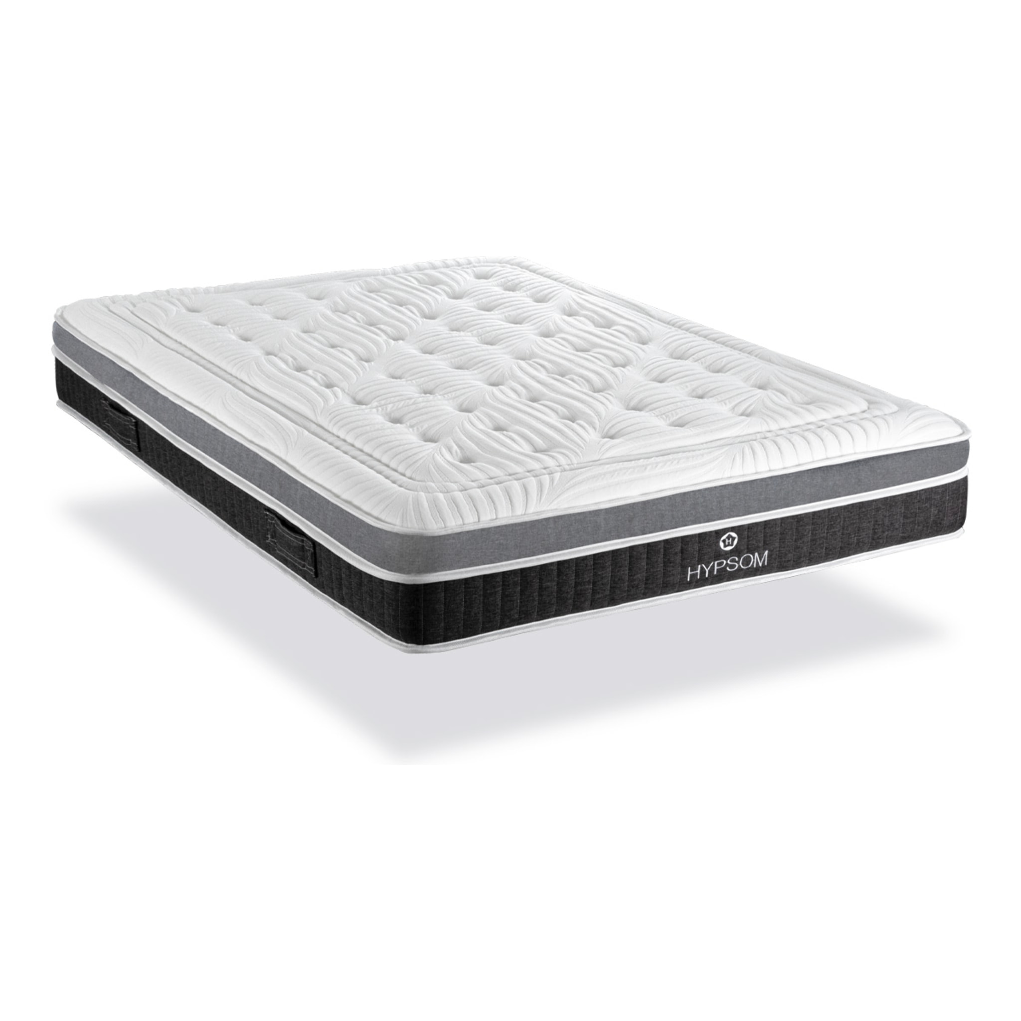 Matelas Élégance, Soutien Ferme, 26 cm, Mémoire de Forme & Mousse Hypersoft HR