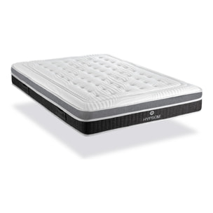 Matelas Élégance, Soutien Ferme, 26 cm, Mémoire de Forme & Mousse Hypersoft HR