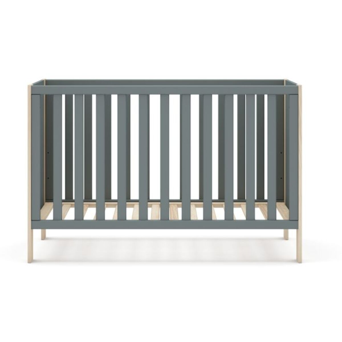 Cuna Misty Breeze Verde Salvia - Oak Soft