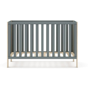 Cuna Misty Breeze Verde Salvia - Oak Soft