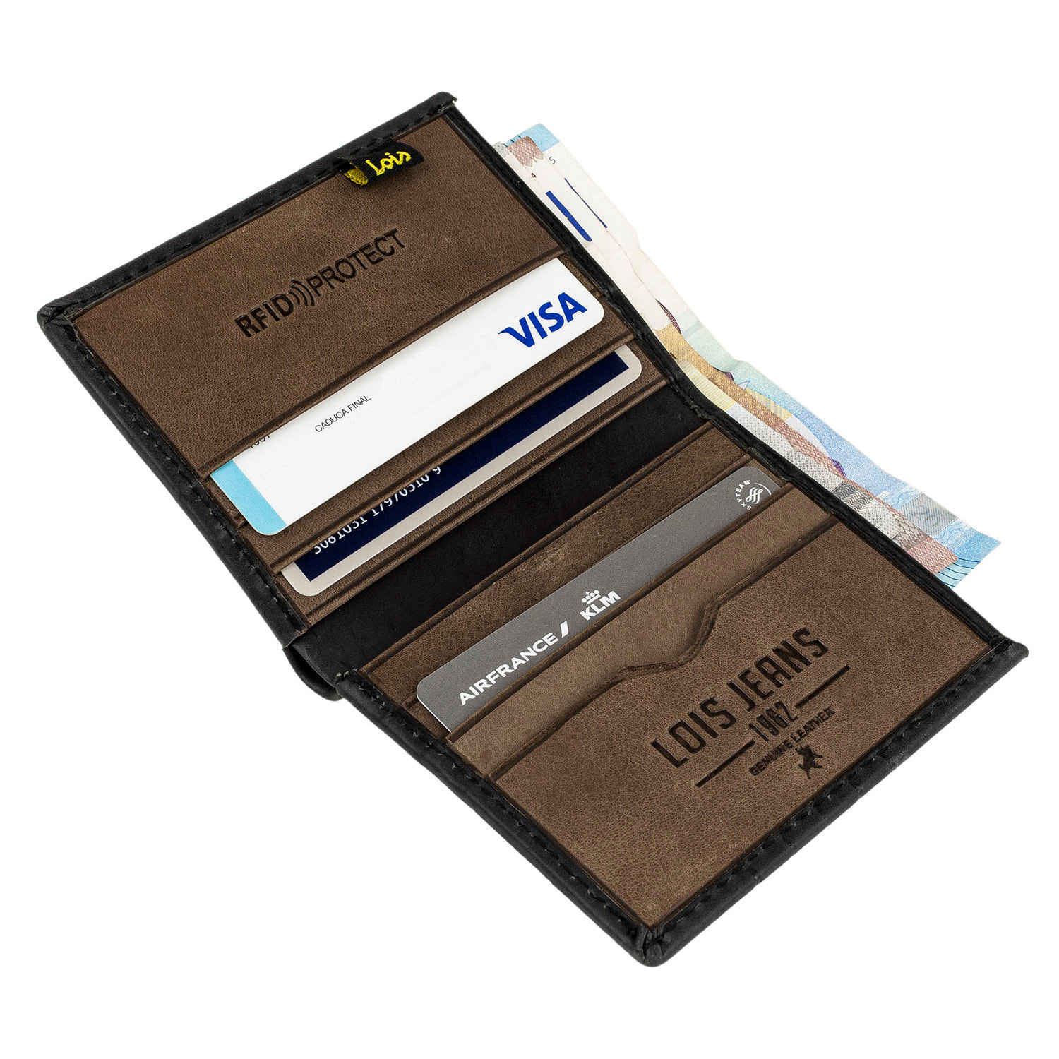 Cartera Lois Knight Negro