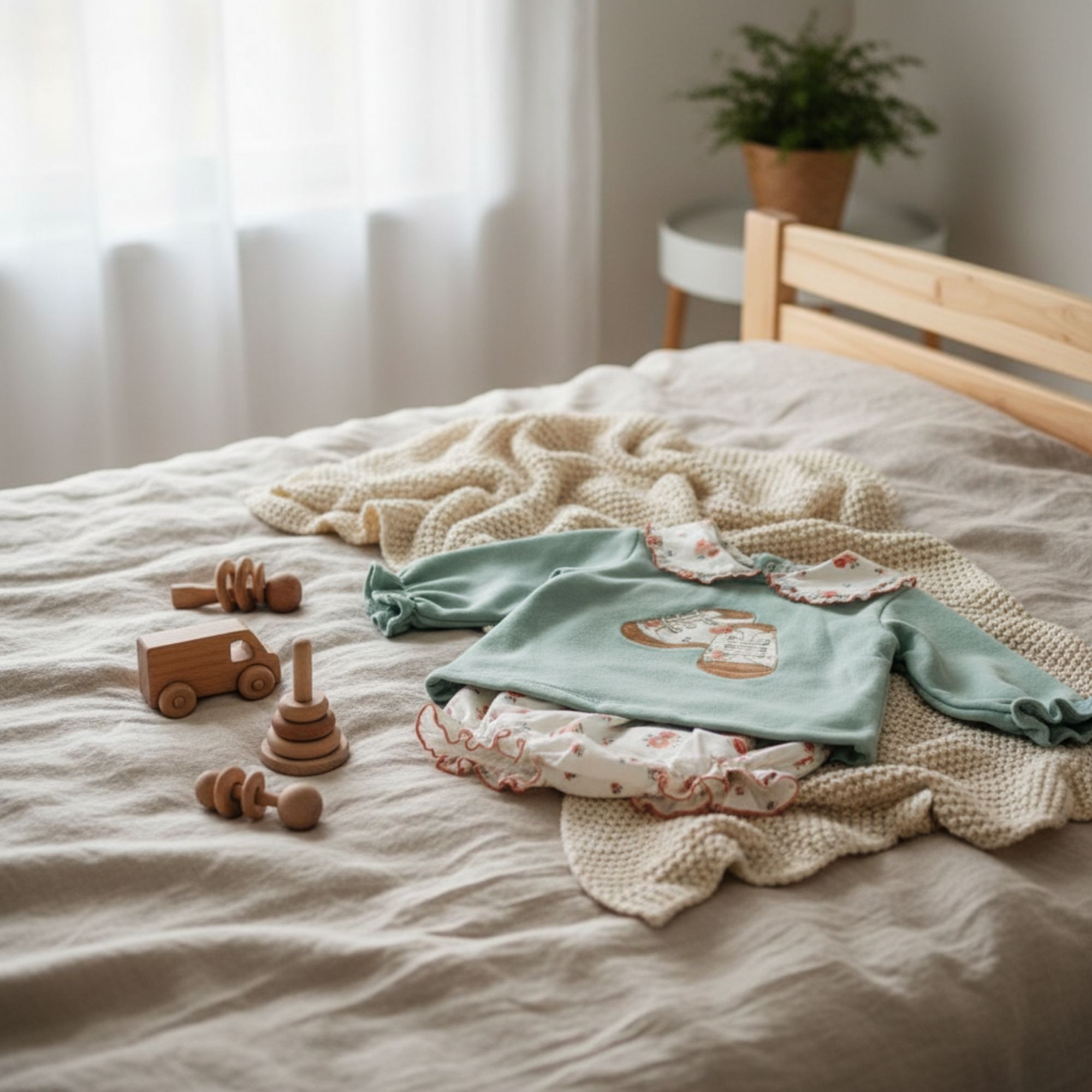 Conjunto Felpa Bebe Niña Ambar