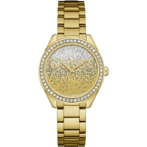 Guess Reloj Analógico De Cuarzo. Gt Glitter Girl
