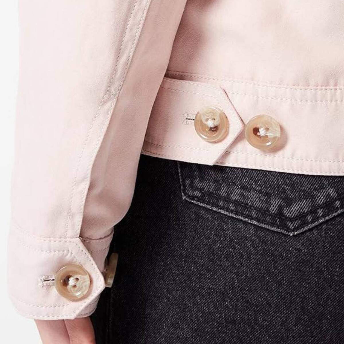 Chaqueta Mujer de la marca GEOX  modelo W LICENA SHORT JKT ROSA