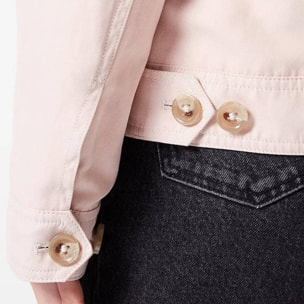 Chaqueta Mujer de la marca GEOX  modelo W LICENA SHORT JKT ROSA