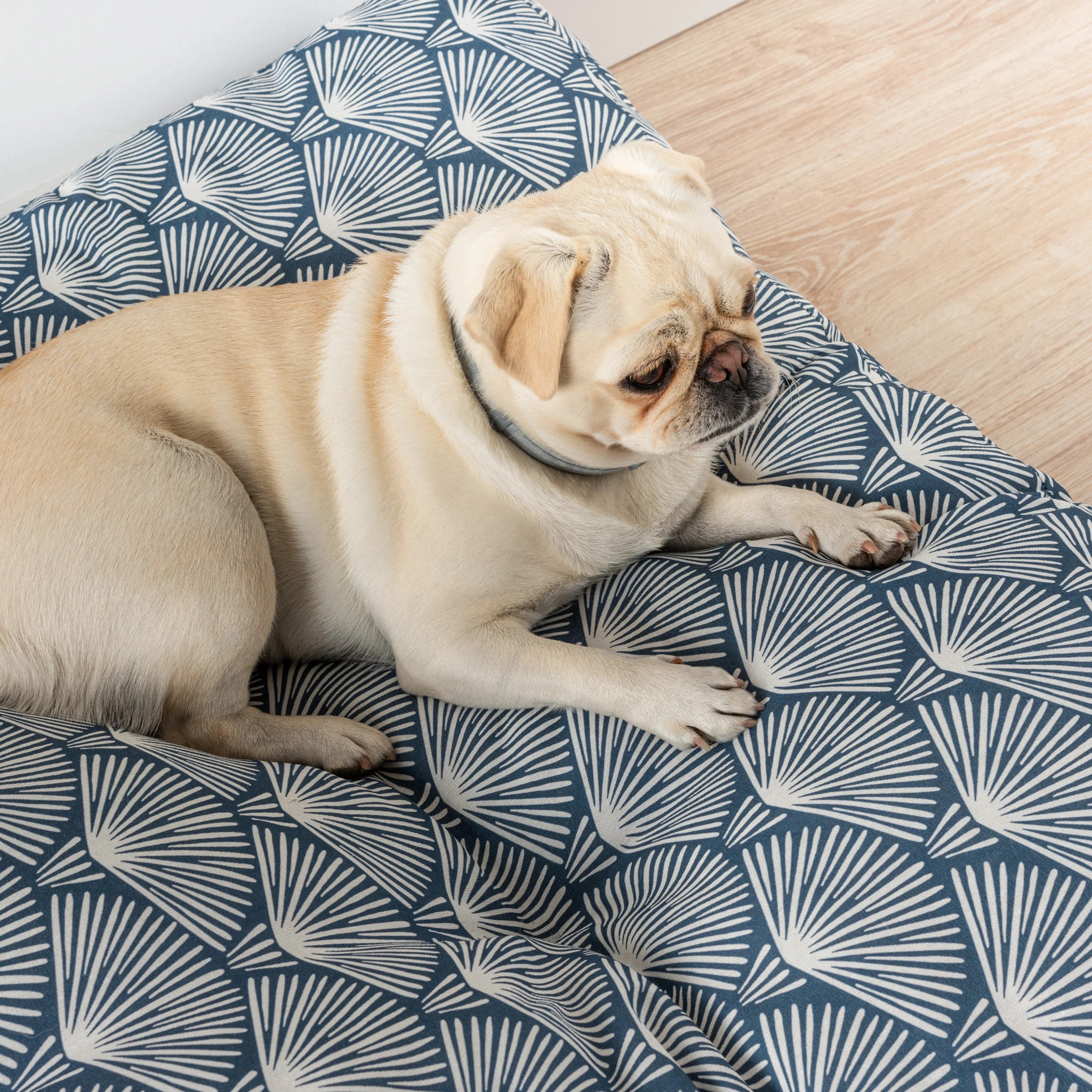 Lit épais et rembourré pour chiens et chats, 100 % coton anti-taches, pour animaux 0120-299
