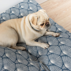 Lit épais et rembourré pour chiens et chats, 100 % coton anti-taches, pour animaux 0120-299