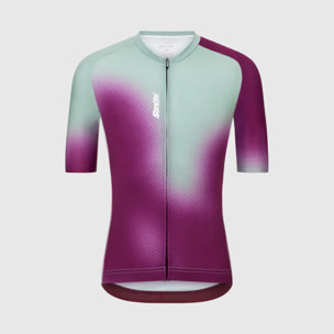 Aura Maillot Manches Courtes - Vert Sauge