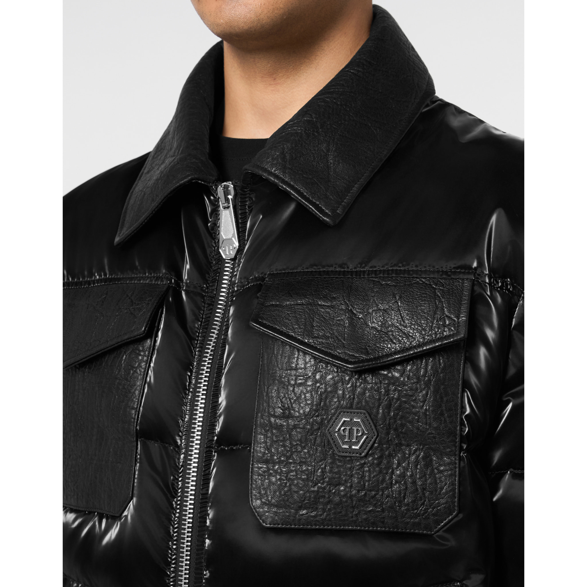 PHILIPP PLEIN Chaqueta de nailon COCCO