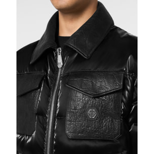 PHILIPP PLEIN Chaqueta de nailon COCCO