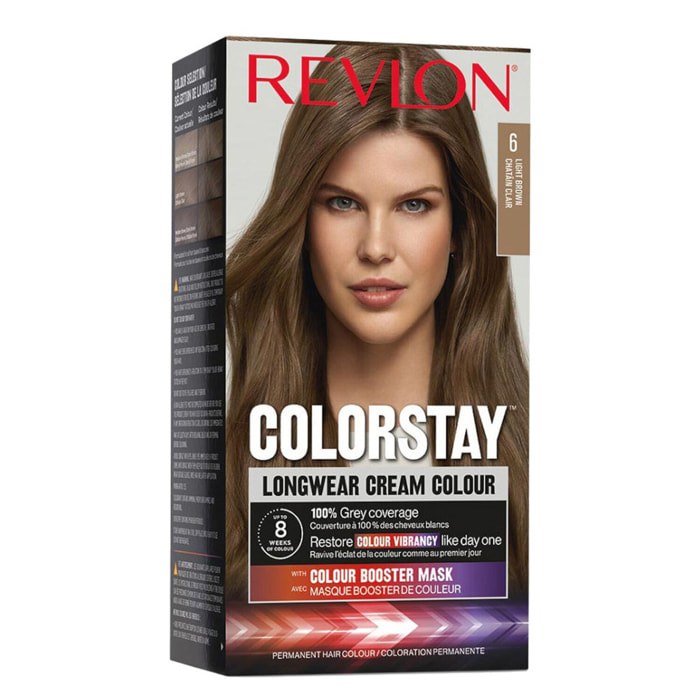 Colorstay - Coloration Permanente - Coloration Crème Longue Tenue – Jusqu’à 8 Semaines