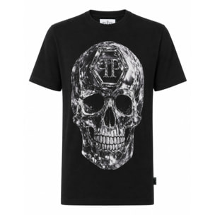 PHILIPP PLEIN T-shirt girocollo a maniche corte SKULL