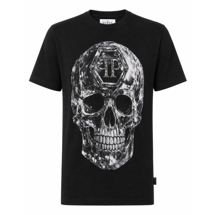 PHILIPP PLEIN T-shirt girocollo a maniche corte SKULL