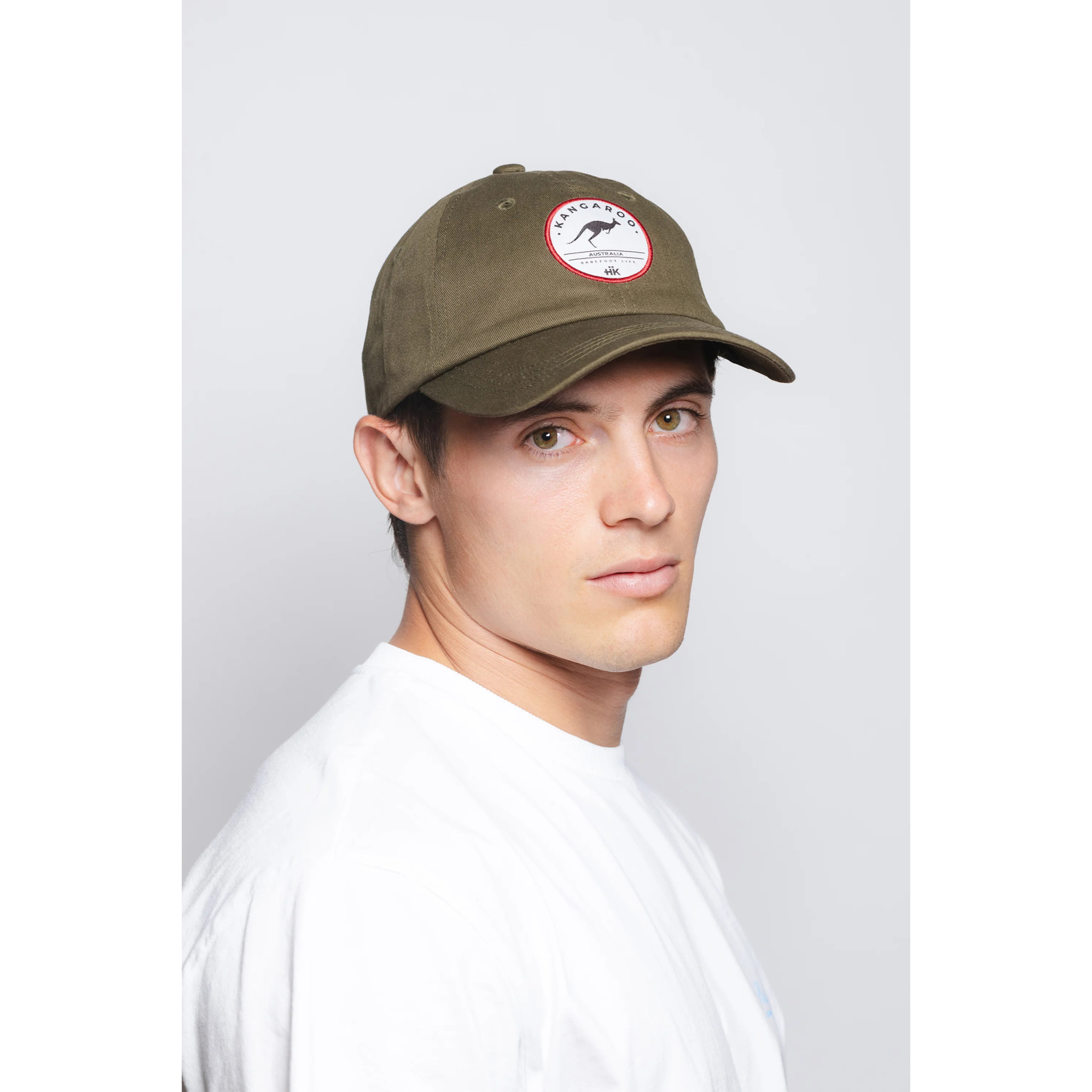 Gorras Hanukeii Kangaroo Green / Red