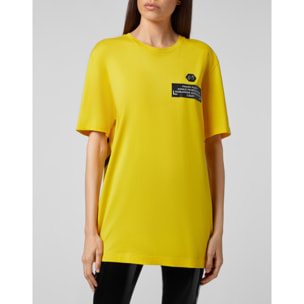 PHILIPP PLEIN T-shirt Round Neck SS King Plein