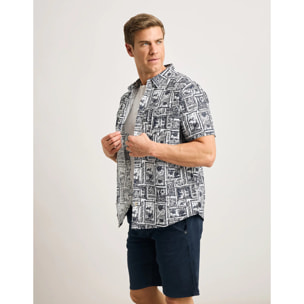 Camisa Manga Corta Blanco - Kos