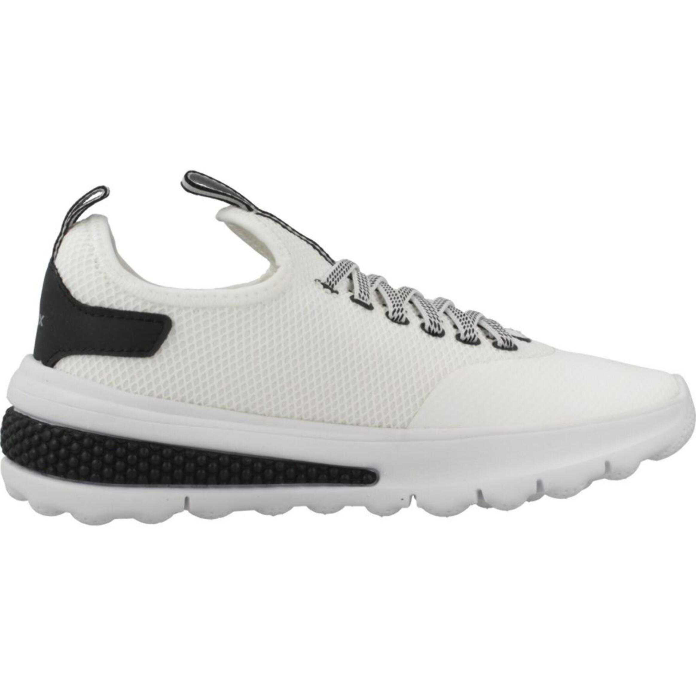 Zapatillas Niño de la marca GEOX  modelo J ACTIVART BOY BLANCO