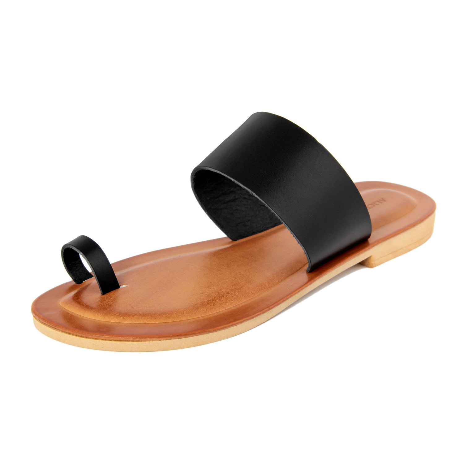 Ciabattina Alice Carlotti Nero