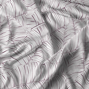 PARURE COPRIPIUMINO ATHENA, 100% Cotone, Made in Italy - JANE ROSA