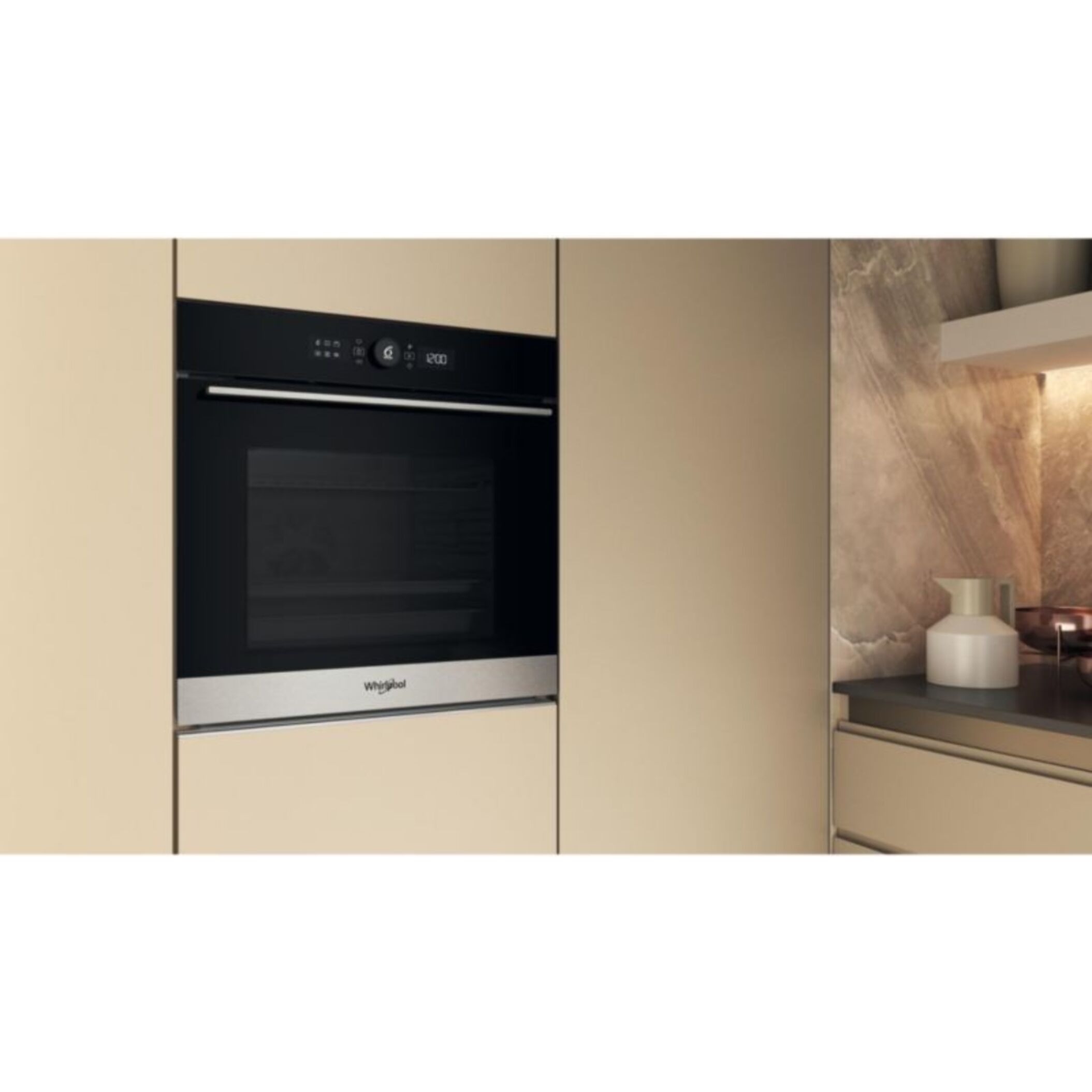 Four encastrable WHIRLPOOL WO51S8CM0SXAF