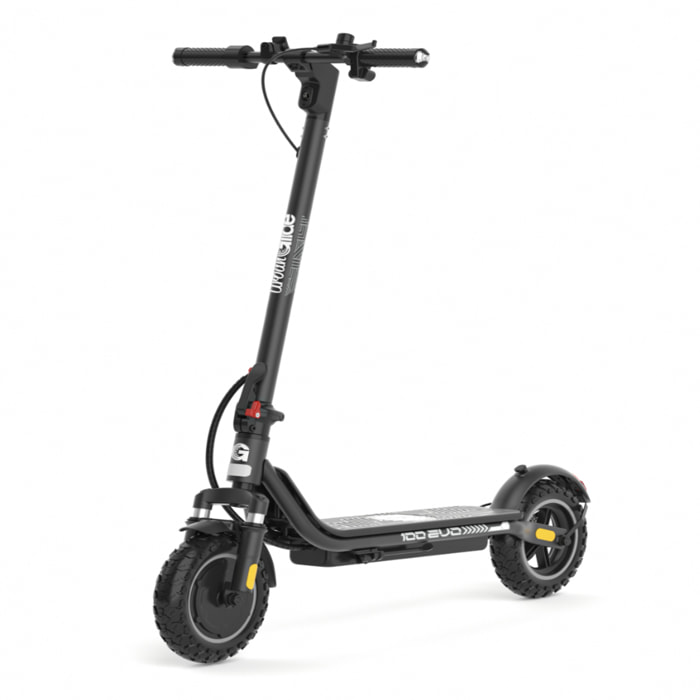 Trottinette Électrique Adulte UrbanGlide – Batterie 25.2V - Autonomie Jusqu'à 25 km - Pneu Cross 10" Gonflable - Poids 16Kg