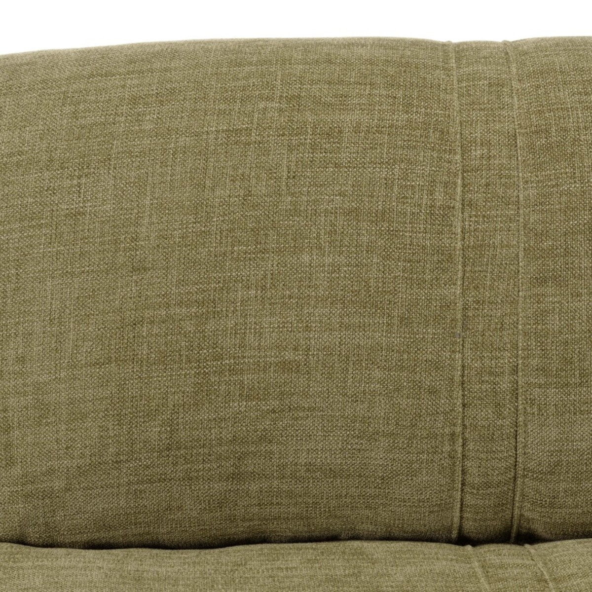 ANGELE - Chauffeuse convertible 2 places en tissu couleur vert