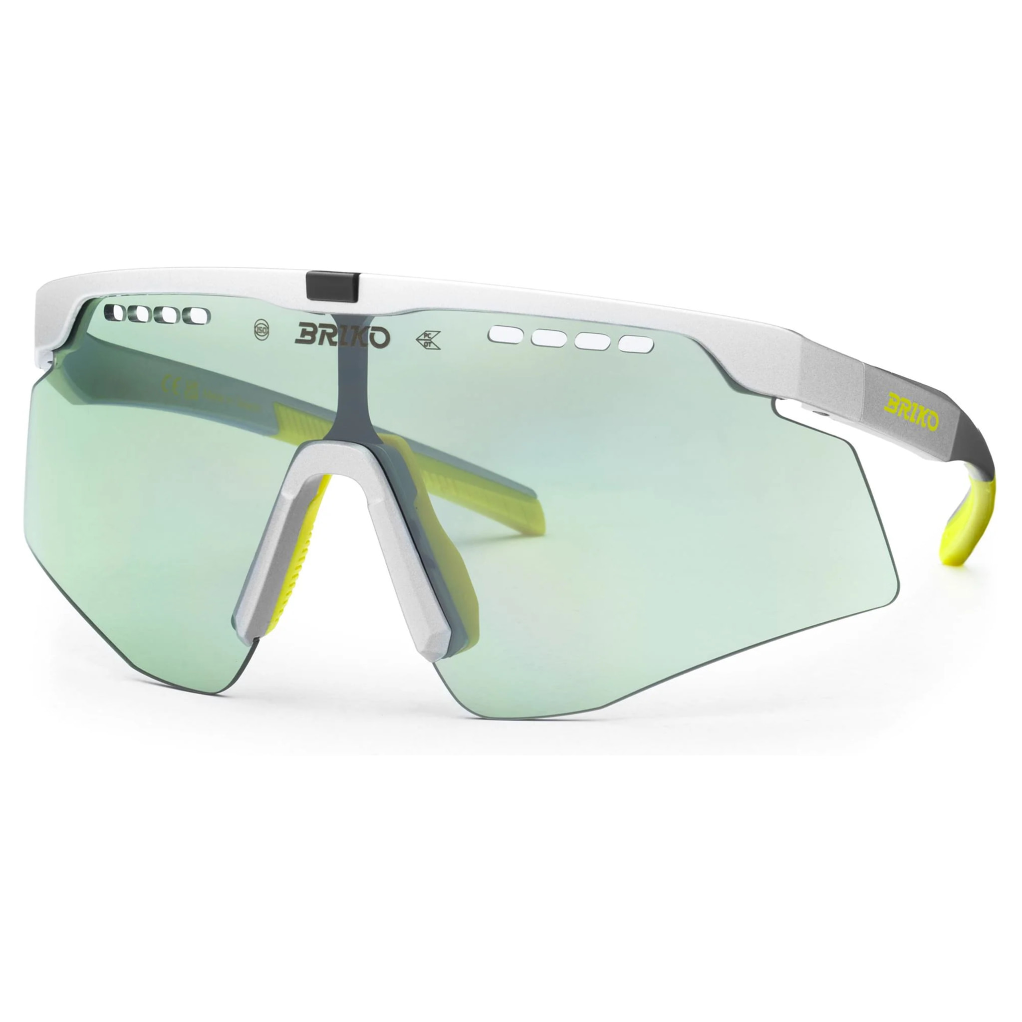 Occhiali Briko Uomo Donna Grigio Shuttle