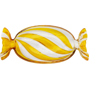 Coupe bonbon jaune 34cm Kare Design