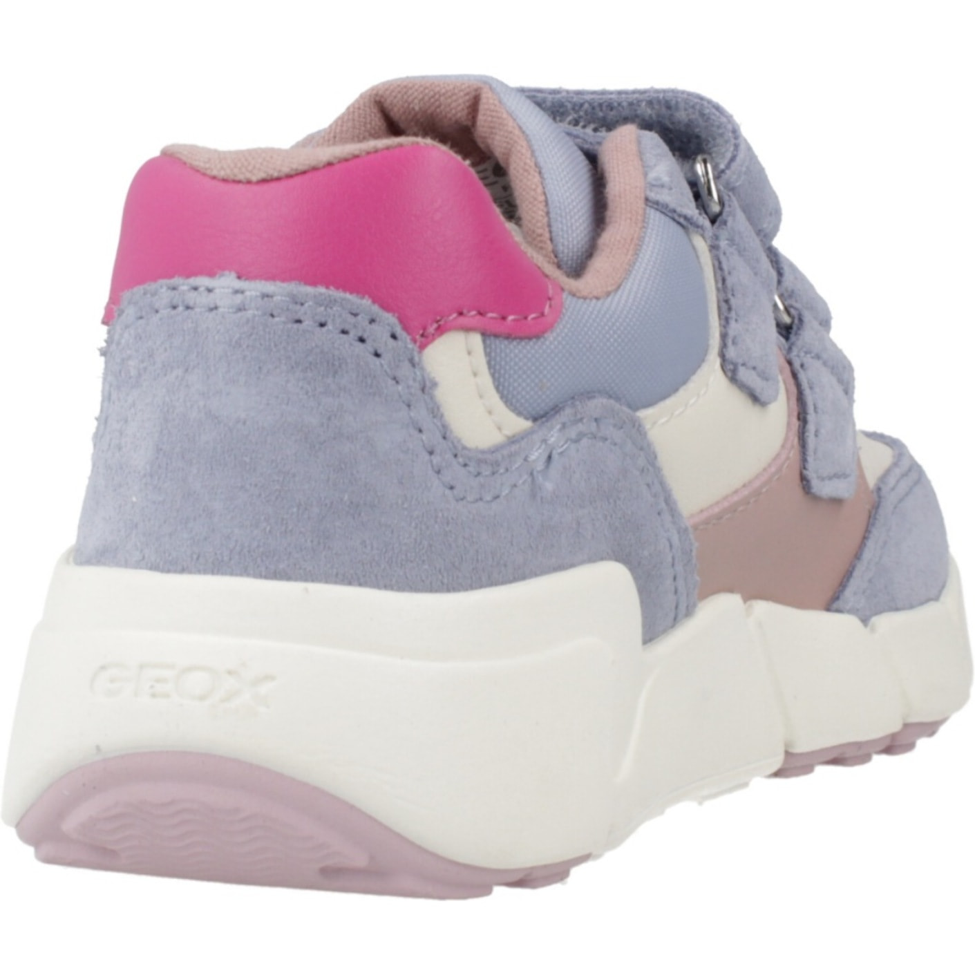 Zapatillas Niña de la marca GEOX  modelo B FLEXYPER MINI GIRL AZUL