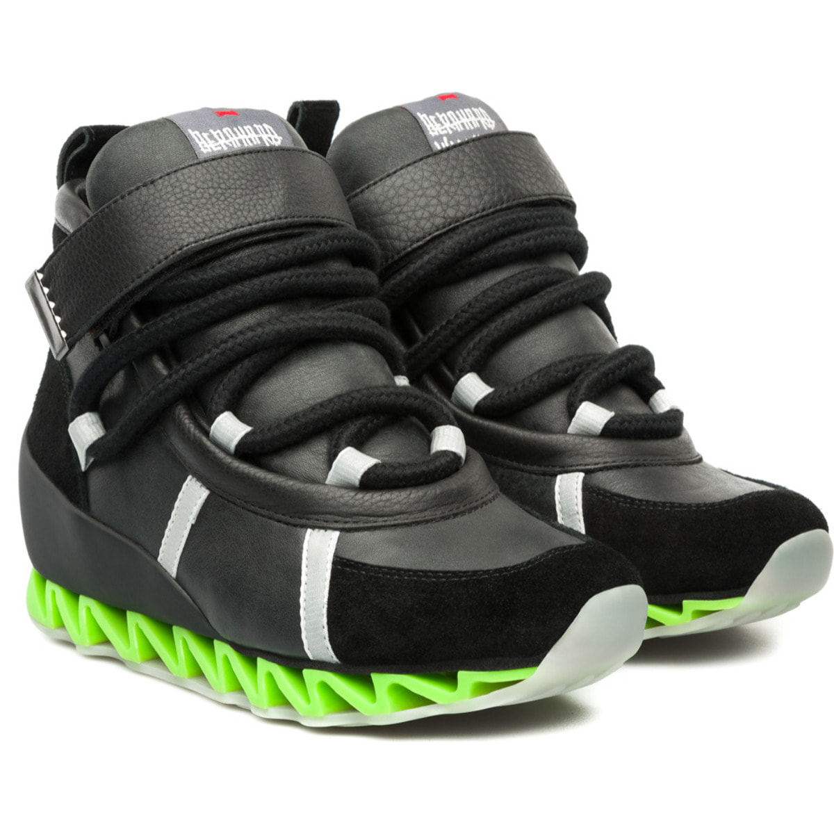 Botines Together Mujer Negro