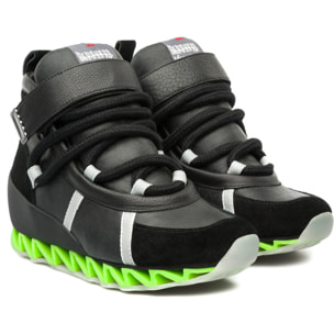 Botines Together Mujer Negro