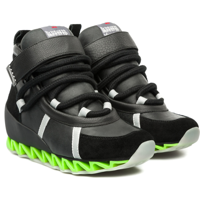 Botines Together Mujer Negro