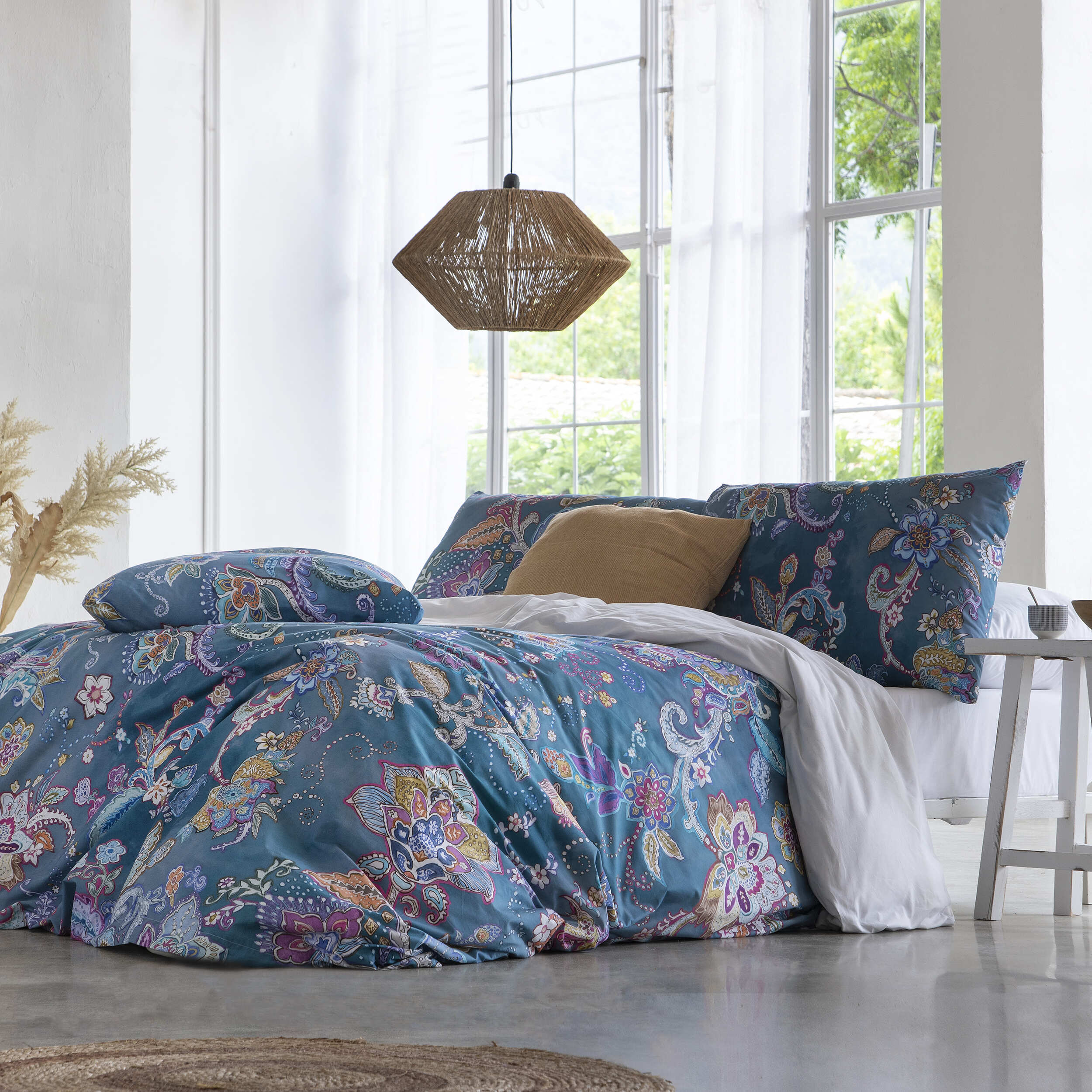 Funda nórdica 100% algodón 200 hilos Uhtred