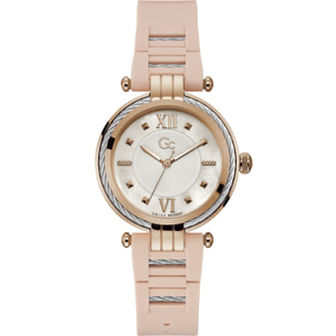 Gc Orologio Analogico Al Quarzo Gc Cablebijou