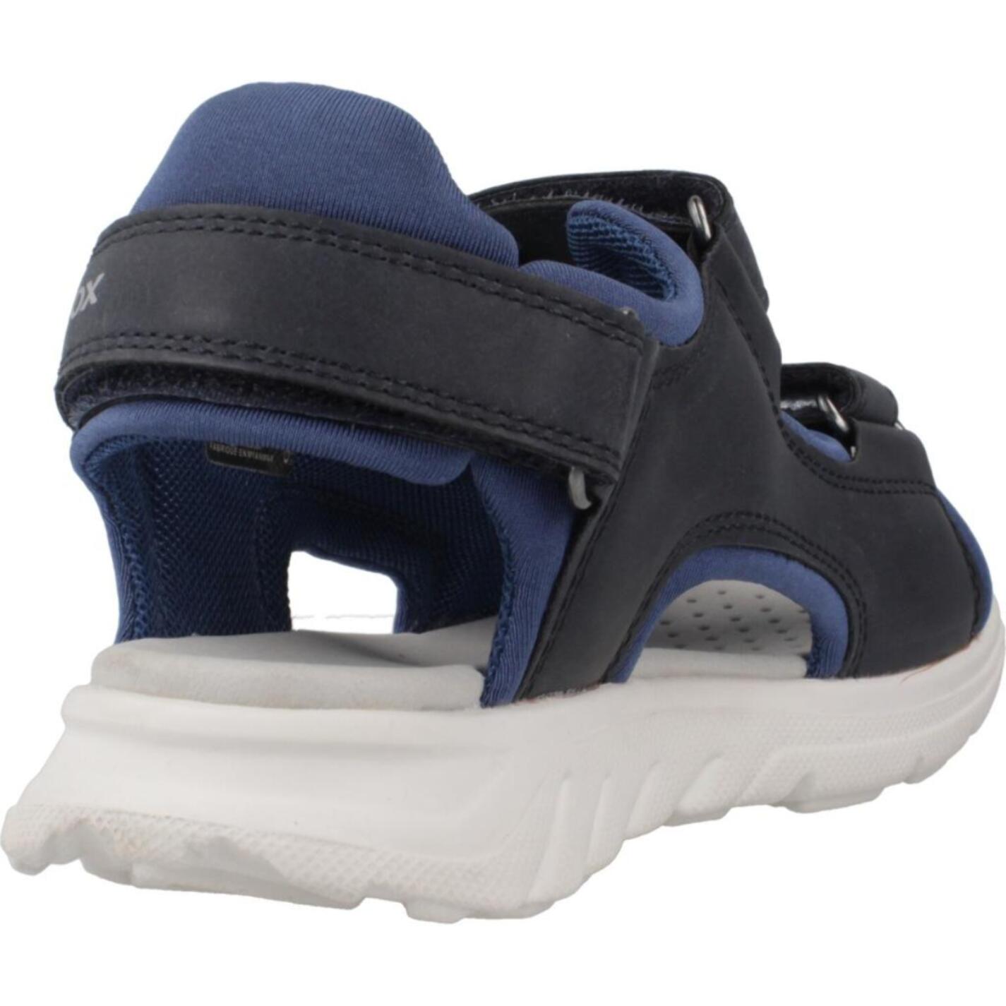 Sandalias Niño de la marca GEOX  modelo J SANDAL AIRADYUM BO AZUL