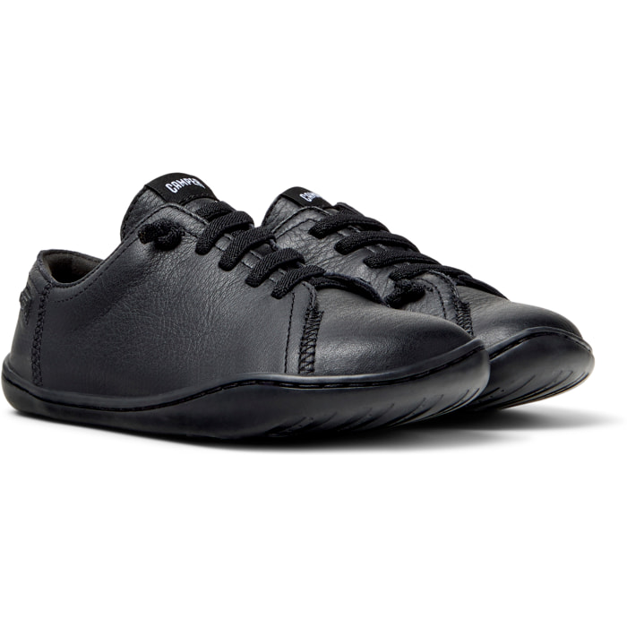Sneakers - CAMPER Peu Cami - Nero - Pelle liscia