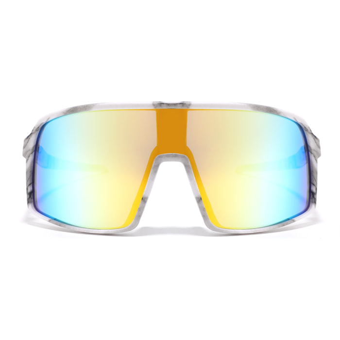 Gafas de Sol Fluor 8230-C3 de Tr90 Unisex 55 mm