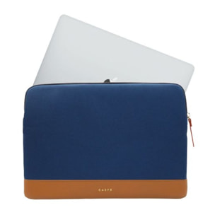 Housse CASYX Pour PC ou Macbook 13'' Bleu Cobalt