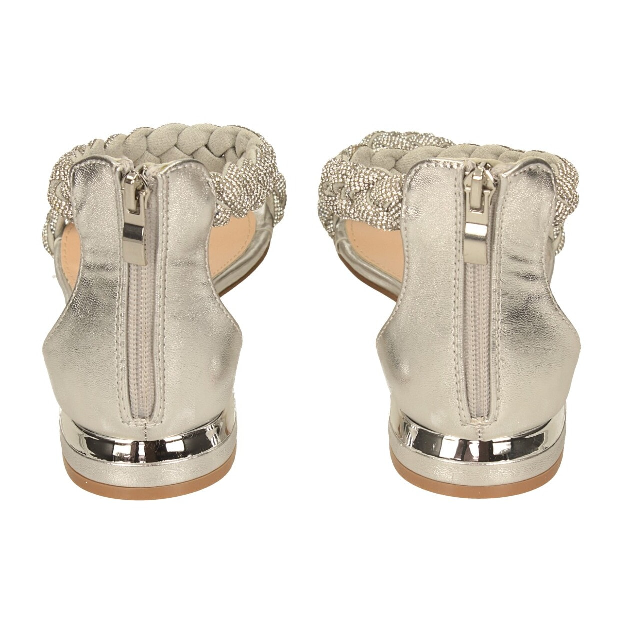 Sandali Donna Tata Italia Argentato