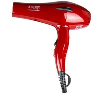 Sèche-cheveux gti2600 force plus - 2200w - rouge