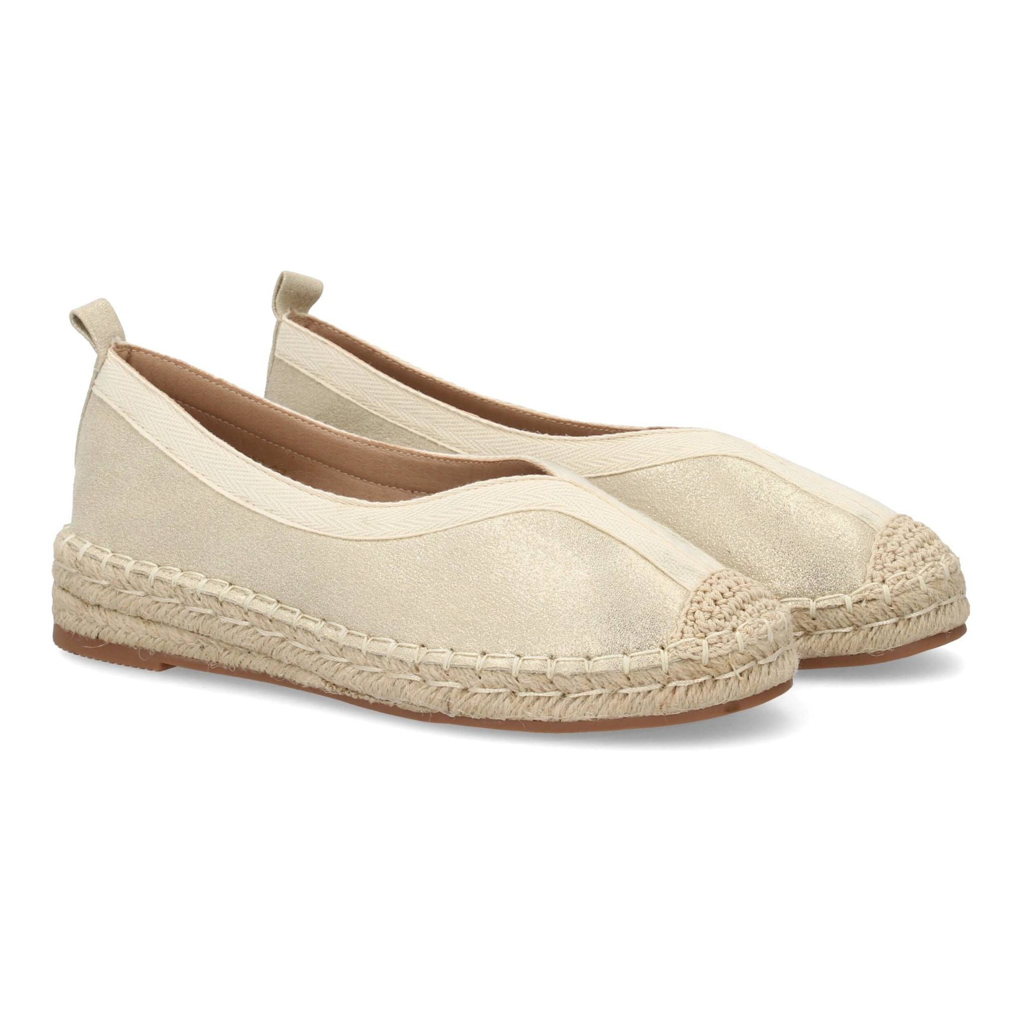 Alpargata plana cómoda diaria para mujer