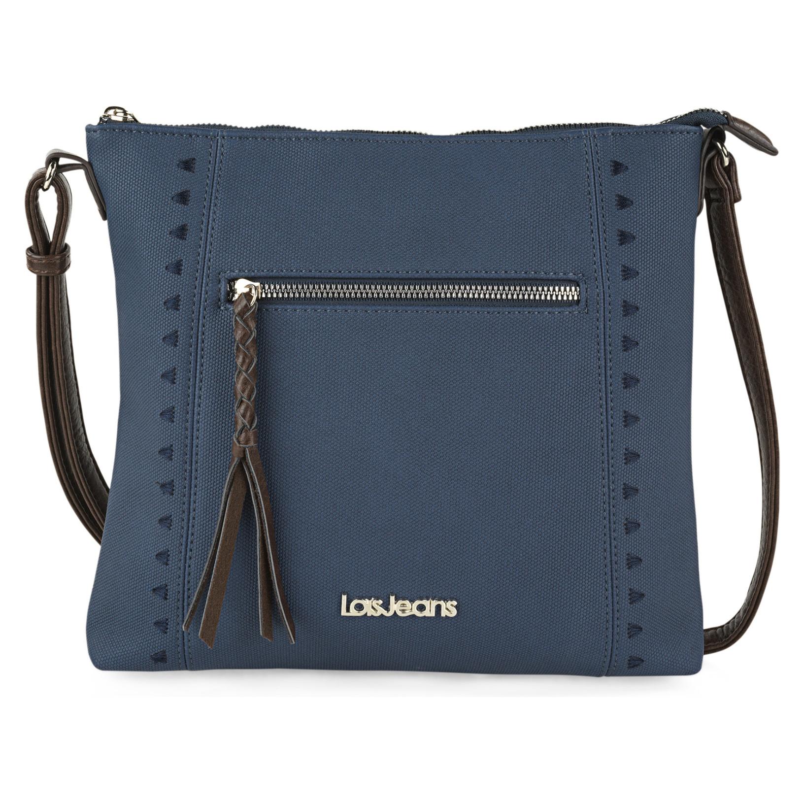 Bolso Bandolera Mujer Sint/Pu Lois Indiana Azul