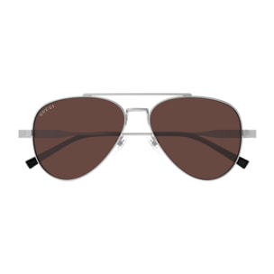 Gafas de Sol Gucci GG1874S-003 de Metal Hombre 57 mm