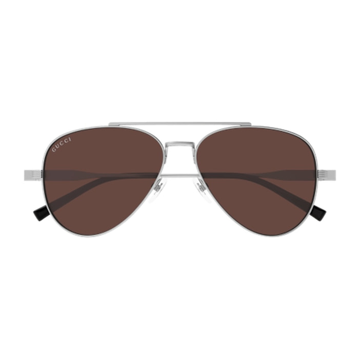 Gafas de Sol Gucci GG1874S-003 de Metal Hombre 57 mm