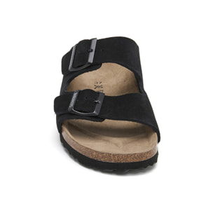 SANDALIA BABUNKERS NEGRO