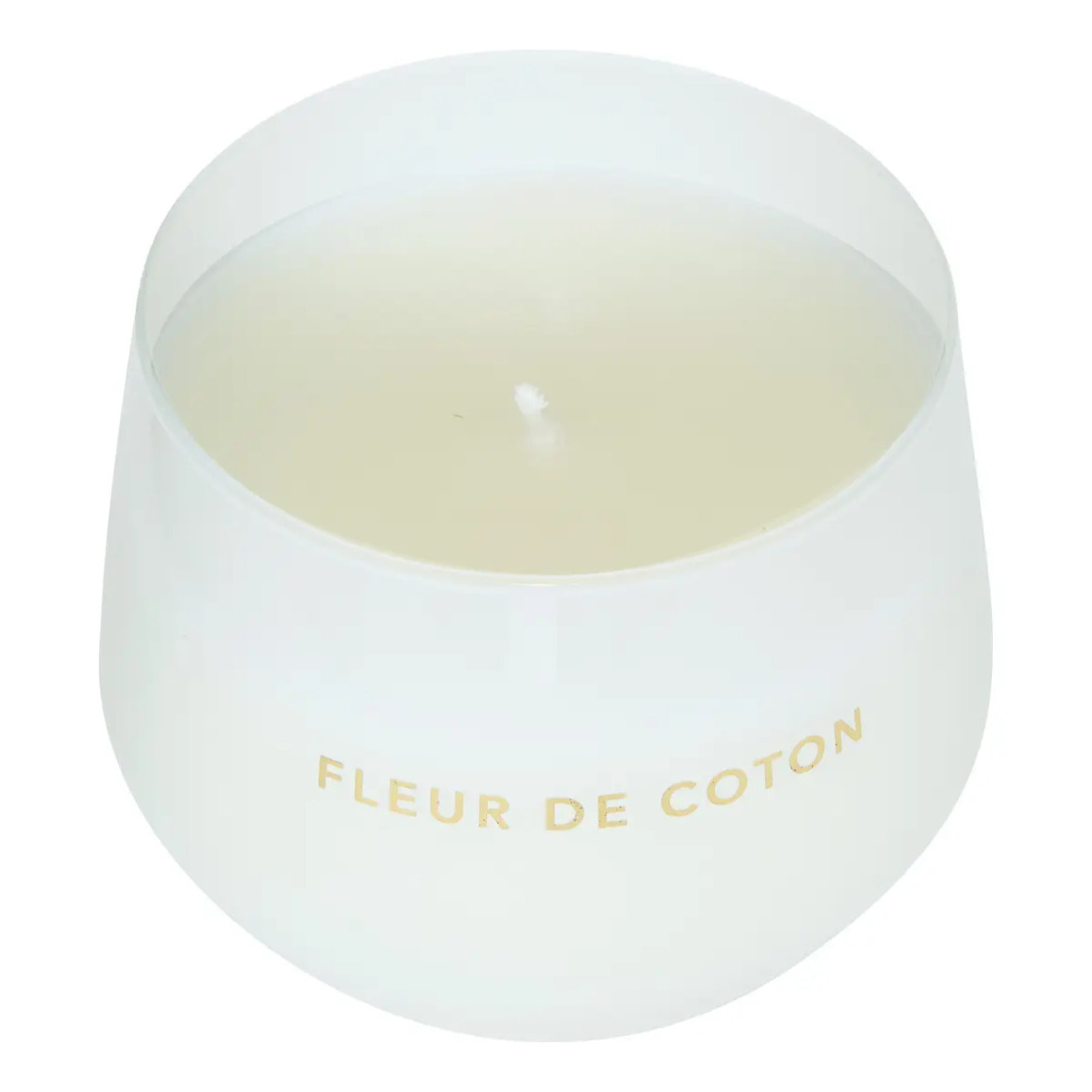 Bougie parfumée 300 g Glowy fleur de coton