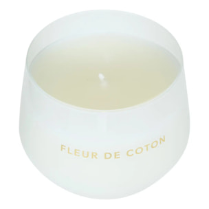 Bougie parfumée 300 g Glowy fleur de coton