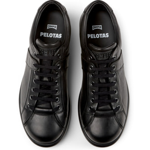 Zapatillas - CAMPER Pelotas Ariel - Negro - Cuero liso