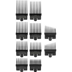 Tondeuse cheveux BABYLISS Black Lithium E814E sans fil